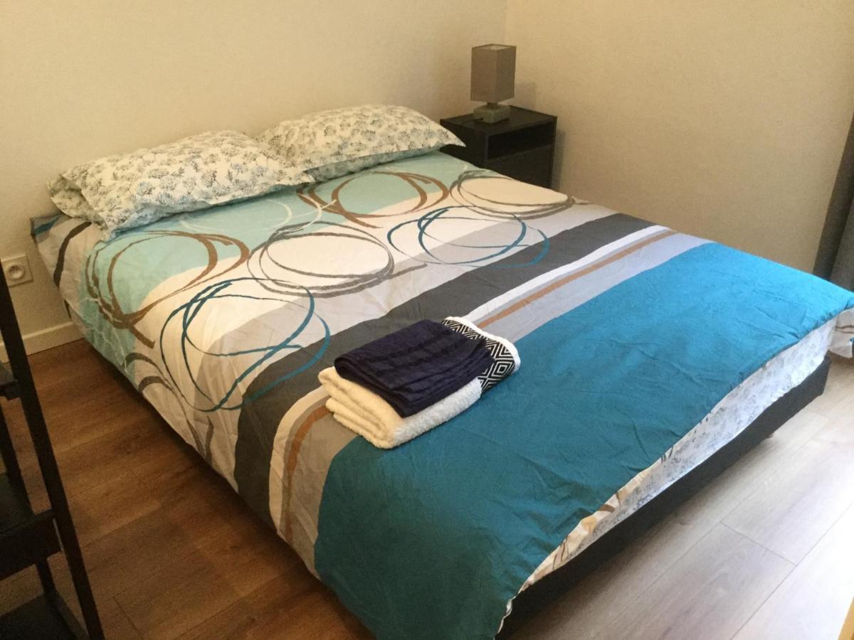 3 Chambres En Lit Double, 6 Personnes, Dans Appartement Entierement Renove, 70 M2 , Wifi,Climatisation, Tres Calme , Tout Equipe,Lit Bebe Clermont-Ferrand Eksteriør billede